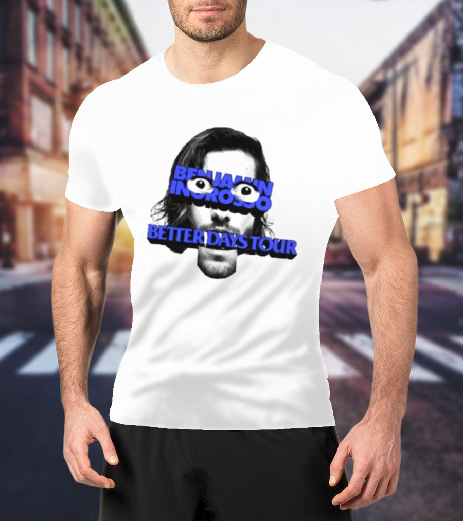 Benjamin Ingrosso Better Days Tour Merchandise Collection T-Shirt