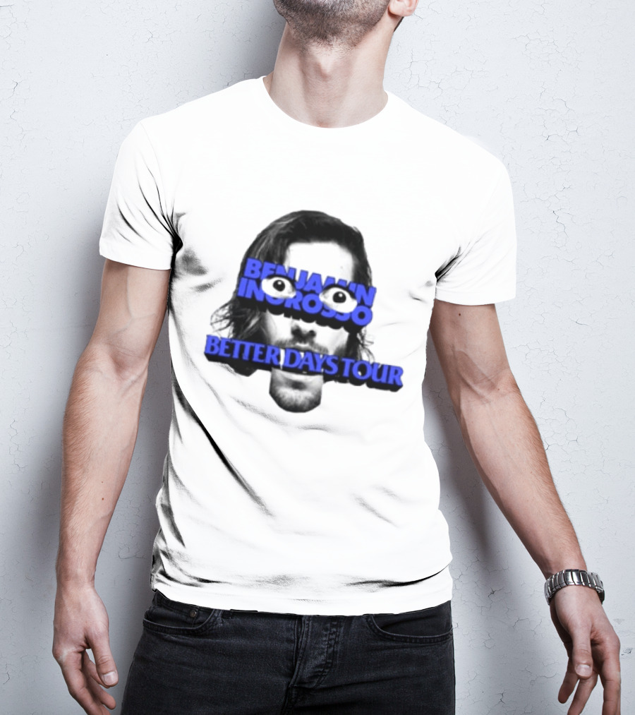 Benjamin Ingrosso Better Days Tour Merchandise Collection T-Shirt