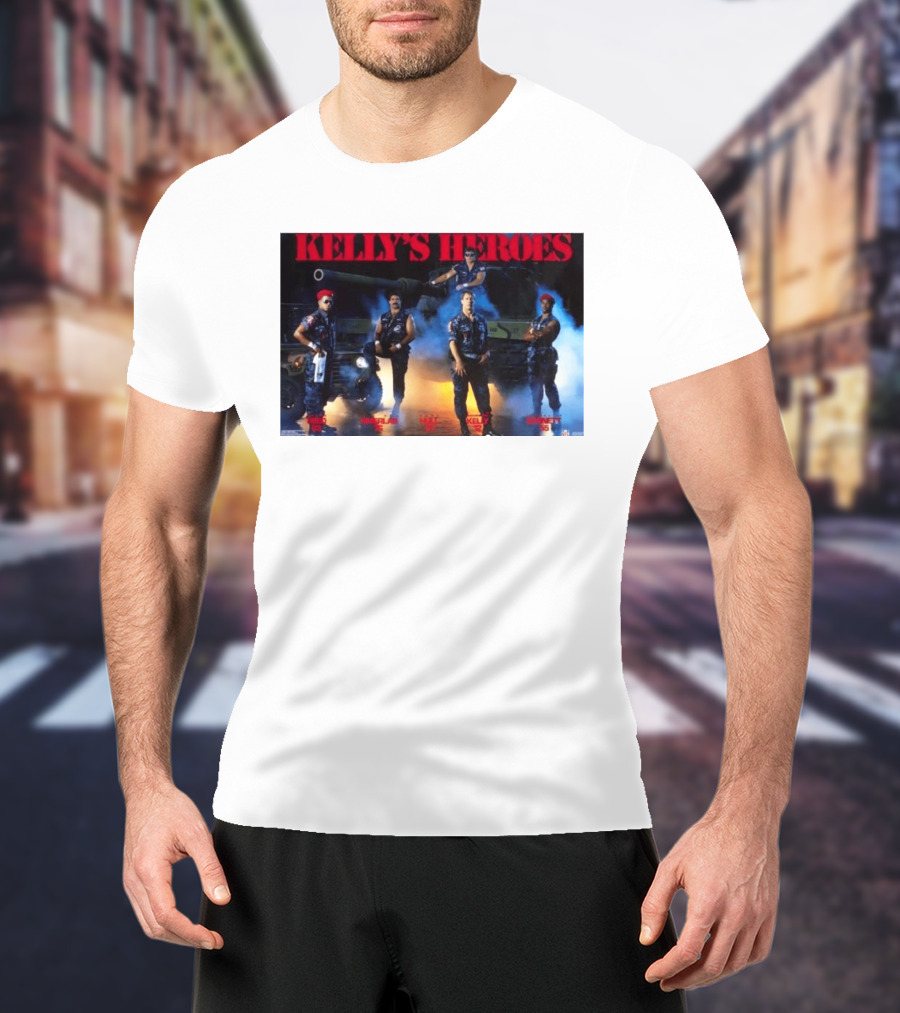 Buffalo Bills Kelly's Heroes 1988 Football Legends Tank T-Shirt