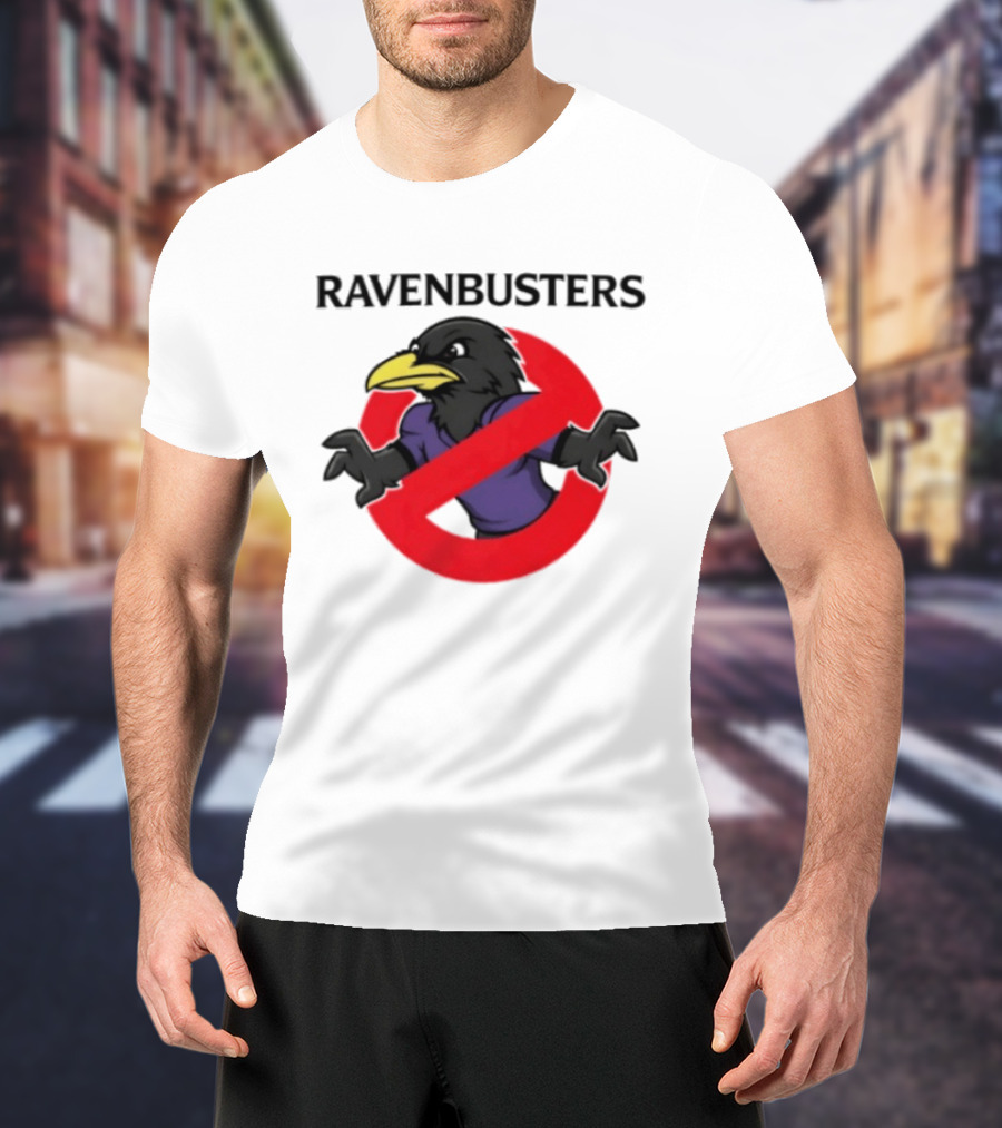 Baltimore Ravens Ravenbusters Football Team T-Shirt