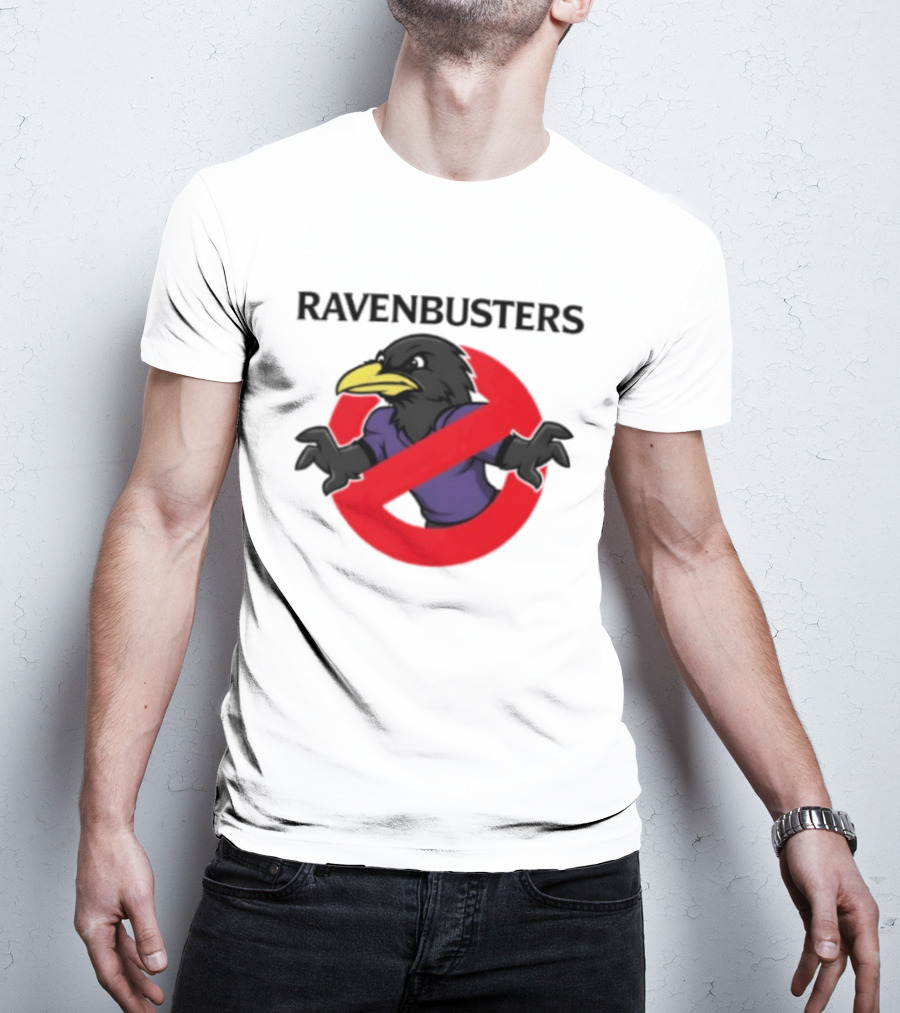 Baltimore Ravens Ravenbusters Football Team T-Shirt