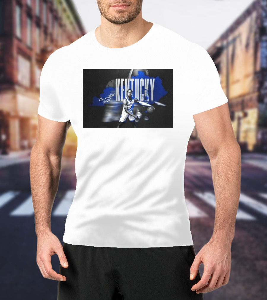 Kentucky Wildcats Committed 2026 Mason Williams Basketball Hype T-Shirt