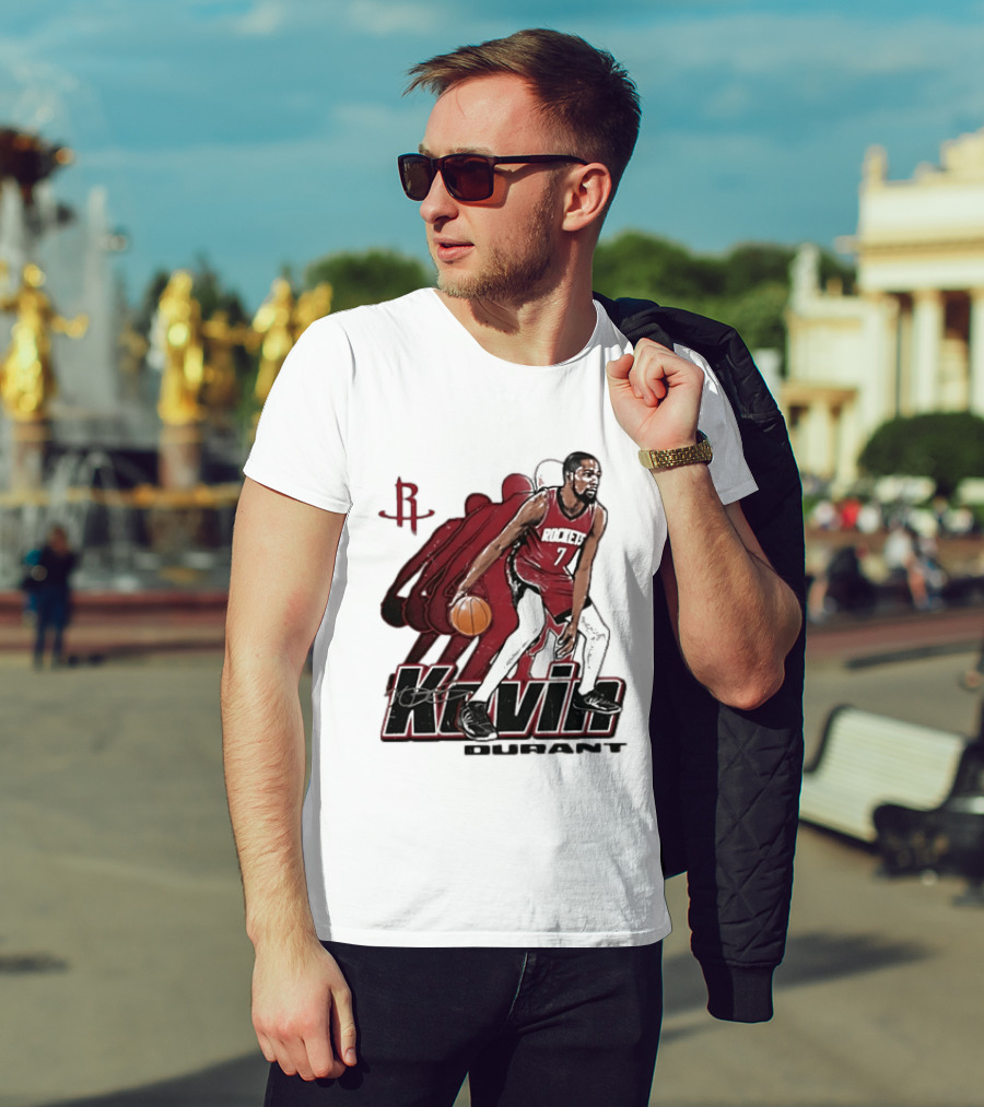 Kevin Durant Houston Rockets 7 Basketball Vibe T-Shirt