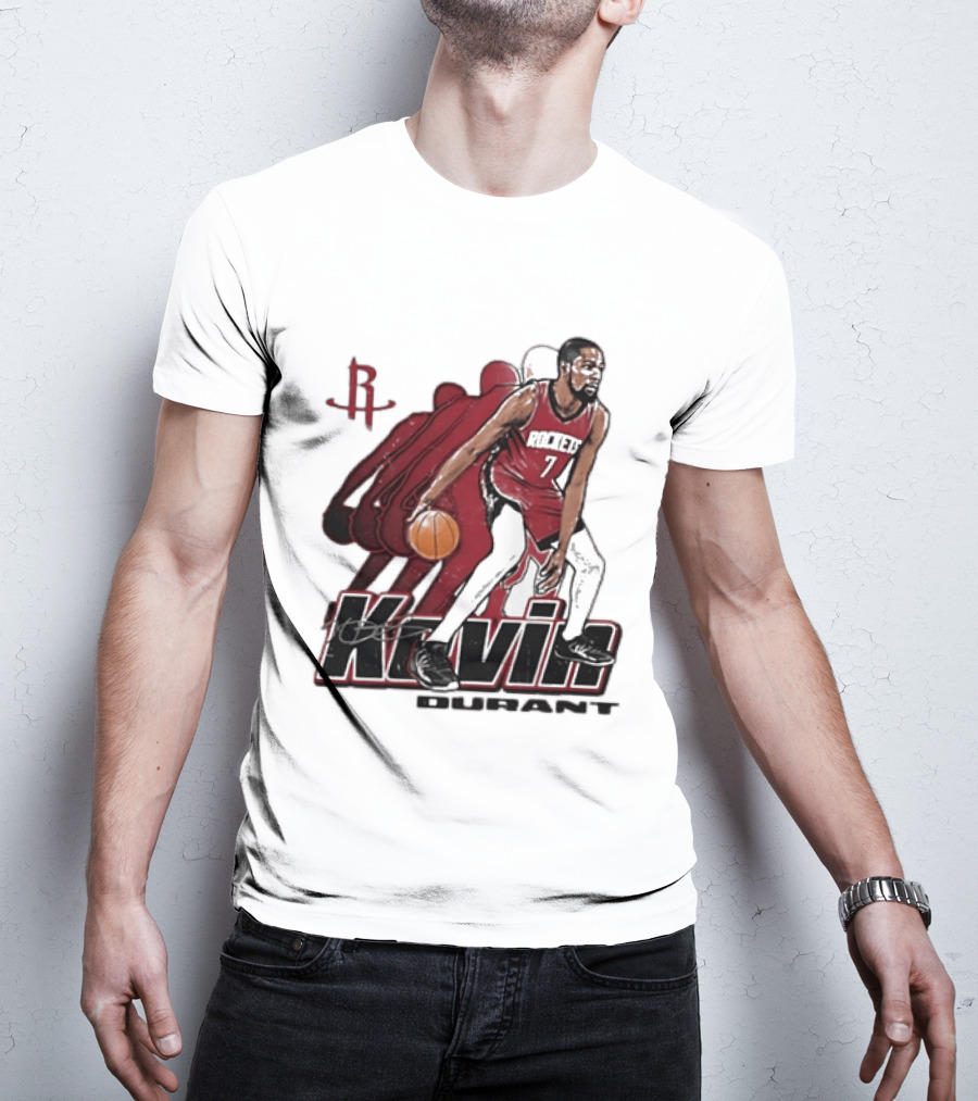 Kevin Durant Houston Rockets 7 Basketball Vibe T-Shirt