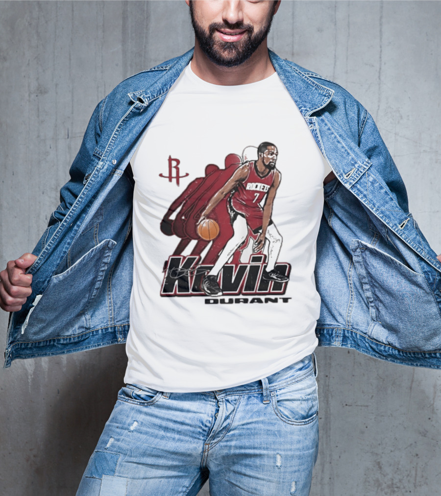 Kevin Durant Houston Rockets 7 Basketball Vibe T-Shirt