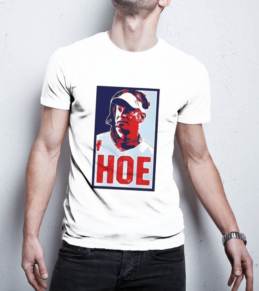 Lane Kiffin Hoe Red Blue Artistic T-Shirt