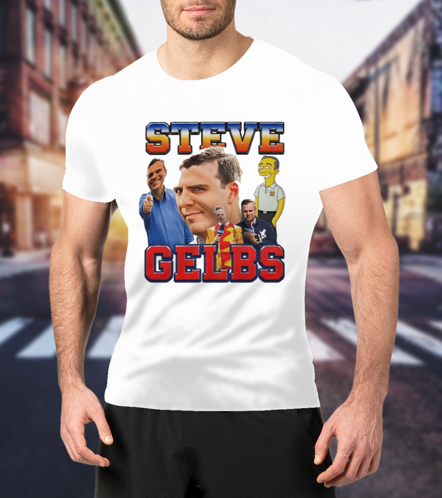 STEVE GELBS SNY Mets Broadcaster Sports Reporter T-Shirt