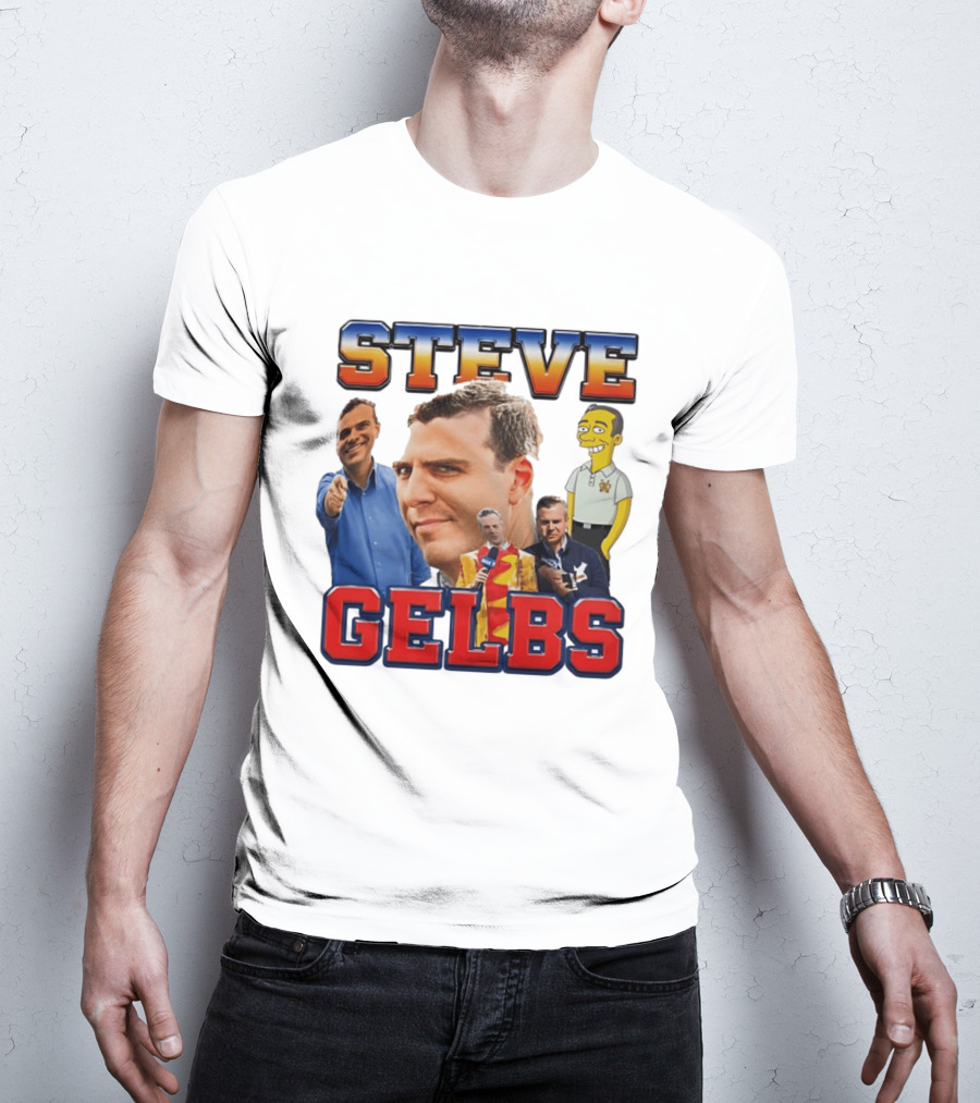 STEVE GELBS SNY Mets Broadcaster Sports Reporter T-Shirt