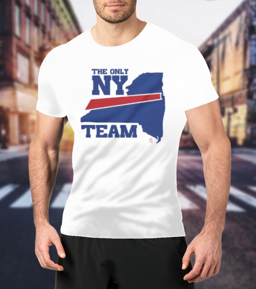 The Only NY Team Buffalo Bills Of State T-Shirt