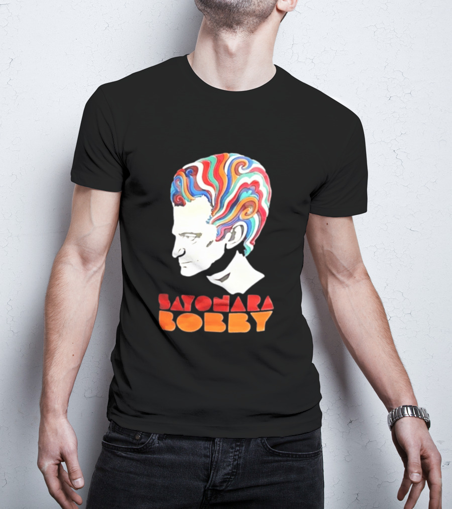 Sayonara Bobby Psychedelic T-Shirt
