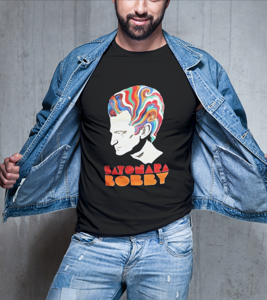 Sayonara Bobby Psychedelic T-Shirt