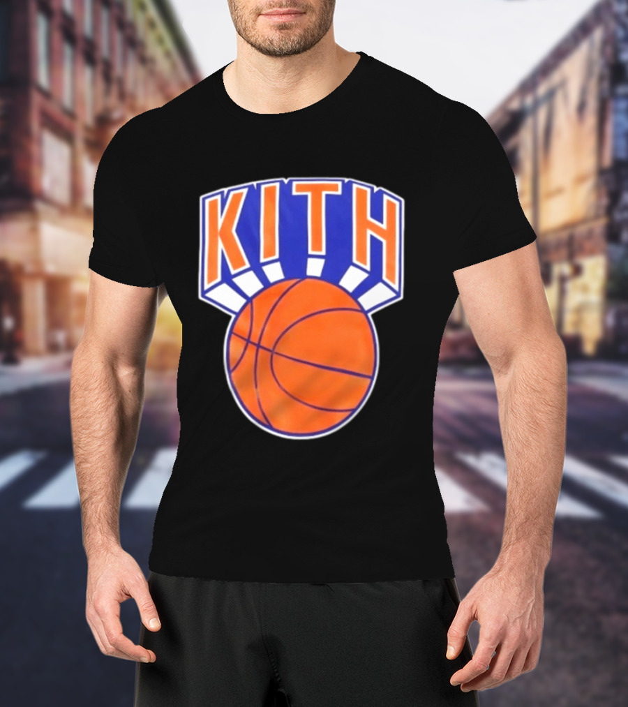 Kith Night New York Knicks Presented By Delta November 2025 Mecca Of Basketball T-Shirt