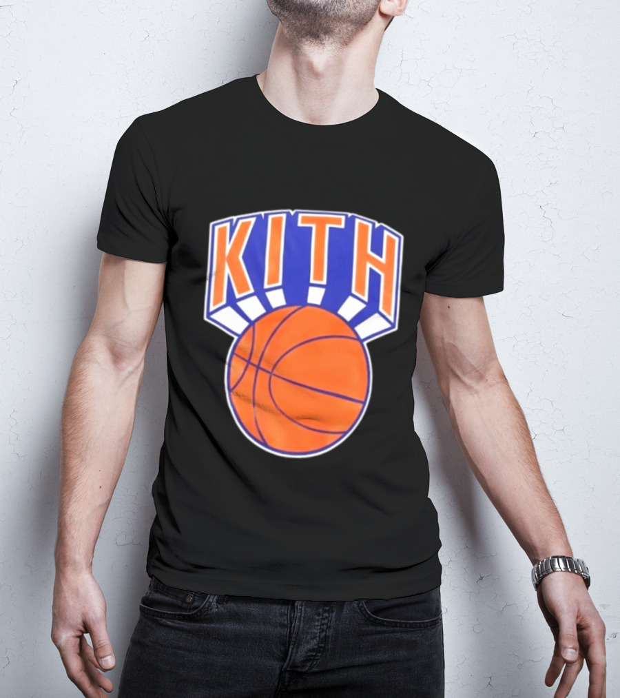 Kith Night New York Knicks Presented By Delta November 2025 Mecca Of Basketball T-Shirt
