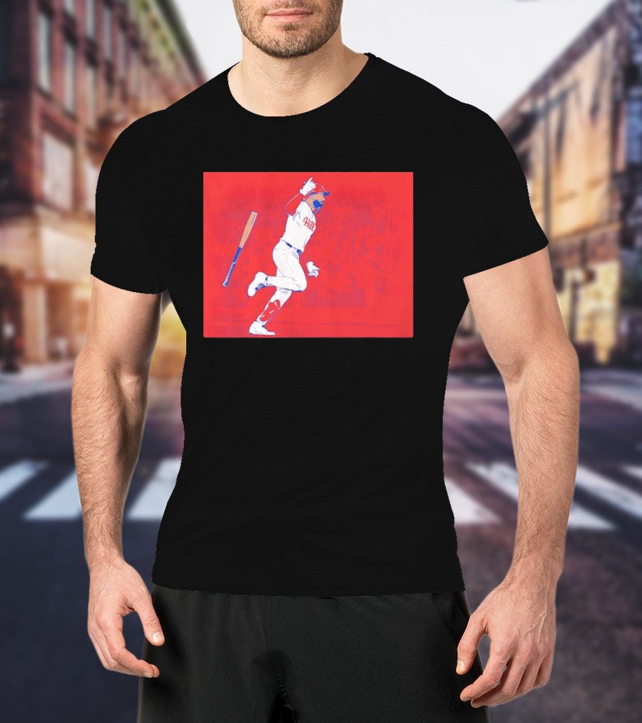 Derek Hill Philadelphia Phillies Hilladelphia Baseball PA T-Shirt