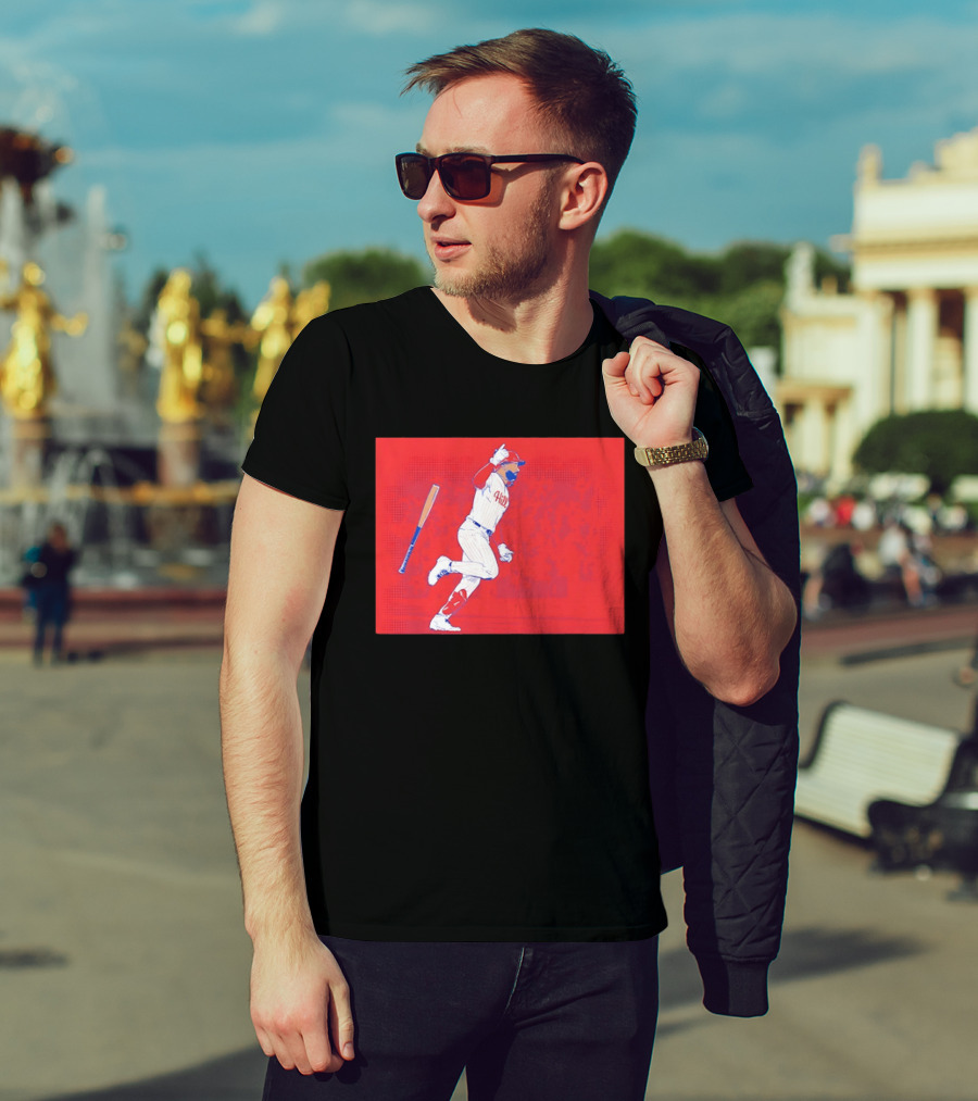 Derek Hill Philadelphia Phillies Hilladelphia Baseball PA T-Shirt