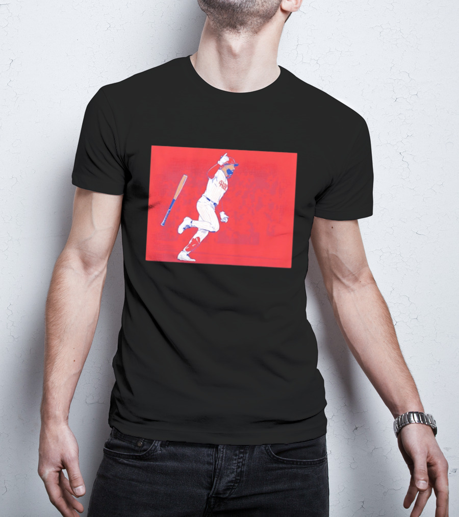 Derek Hill Philadelphia Phillies Hilladelphia Baseball PA T-Shirt
