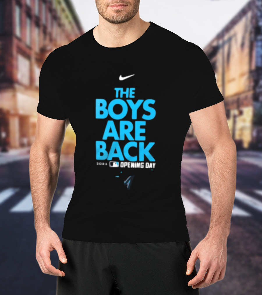 Nike The Boys Are Back MLB Opening Day T-Shirt
