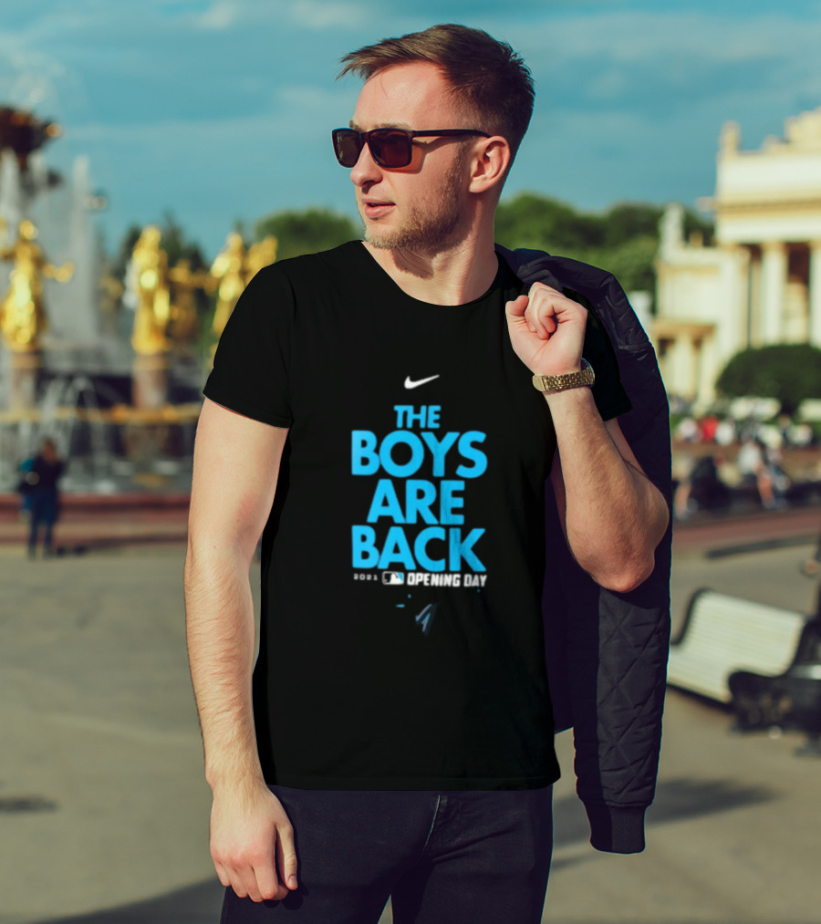 Nike The Boys Are Back MLB Opening Day T-Shirt