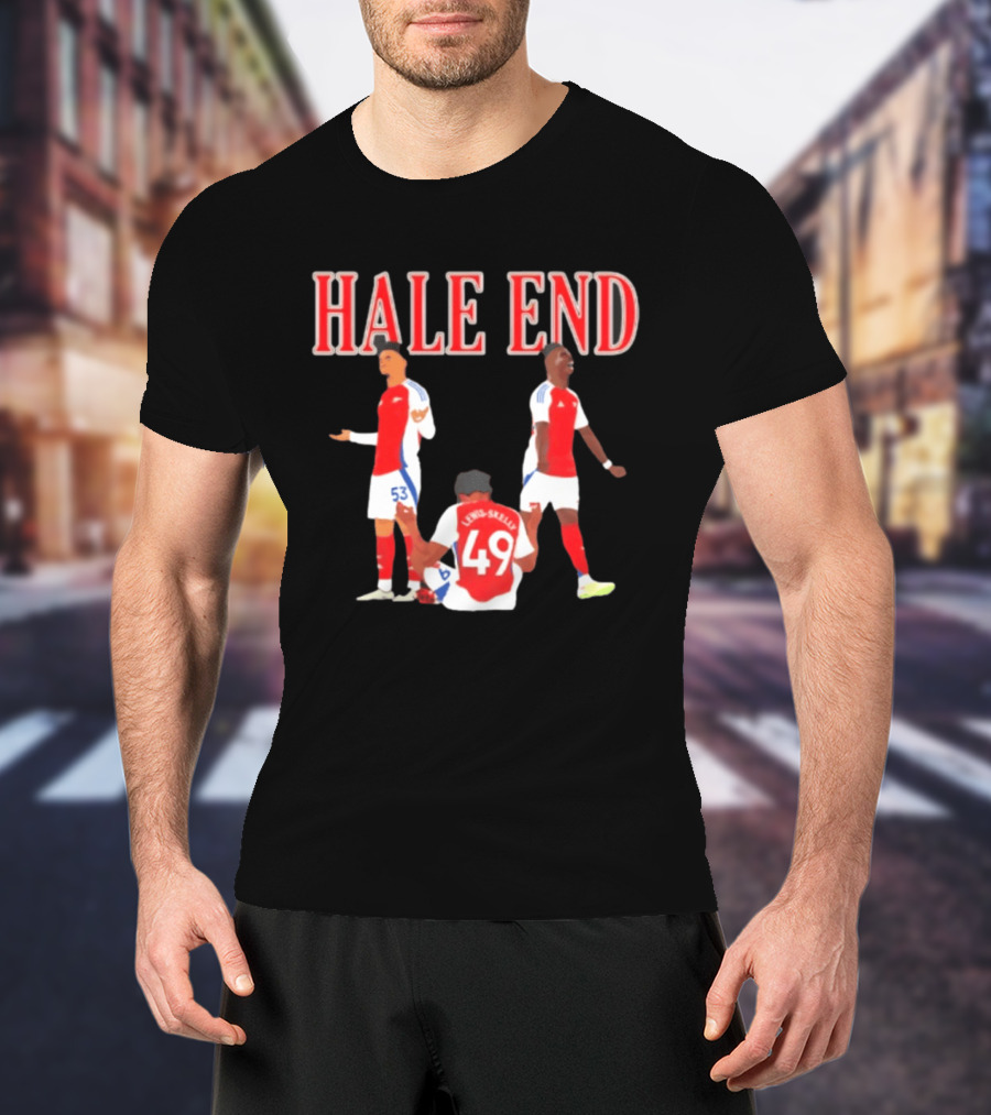 Arsenal FC Hale End Saka Nwaneri Lewis Skelly T-Shirt