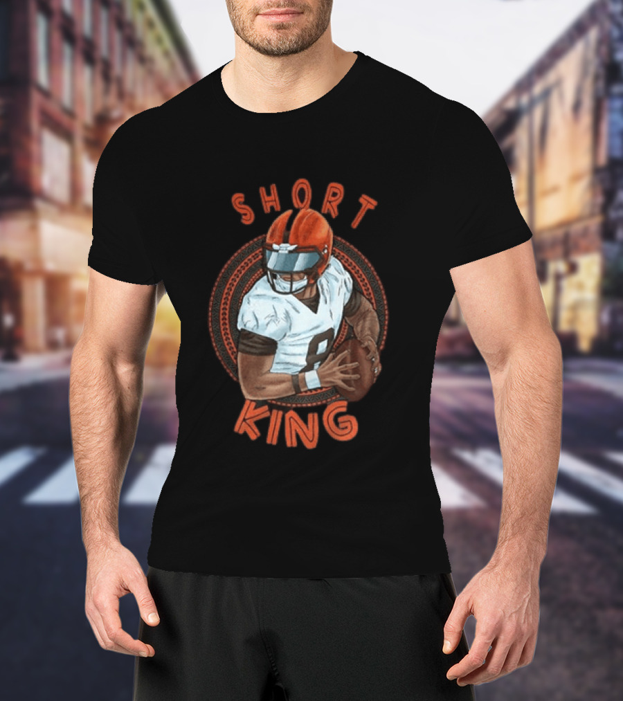 Original Dillon Gabriel Cleveland Browns Short King Football Player T-Shirt