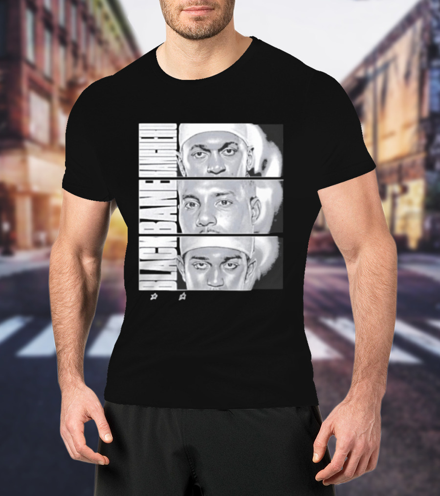Orlando Magic Black Baneluido Original Killer Bs T-Shirt