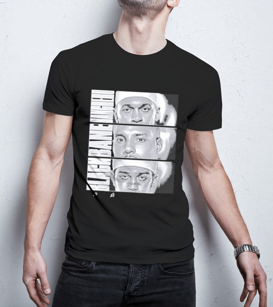 Orlando Magic Black Baneluido Original Killer Bs T-Shirt