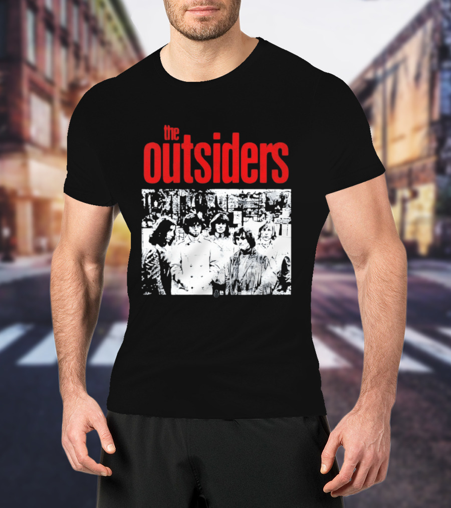 The Outsiders 60s Garage Rock Music Band T-Shirt