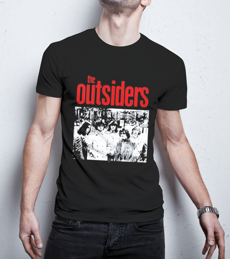 The Outsiders 60s Garage Rock Music Band T-Shirt