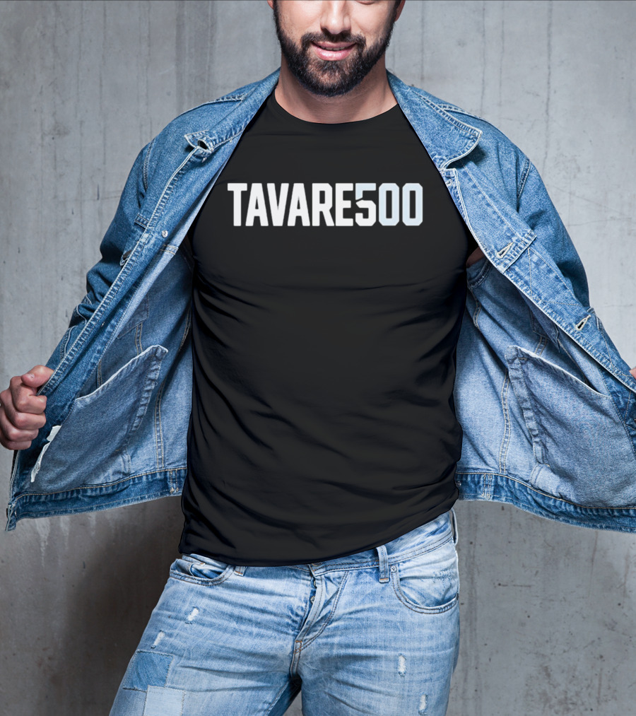 Original Tavare500 Toronto Maple Leafs John Tavares Milestone Celebration T-Shirt