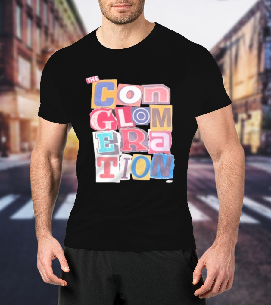 The Conglomeration Ransom Original Colorful T-Shirt