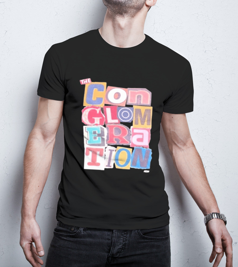 The Conglomeration Ransom Original Colorful T-Shirt