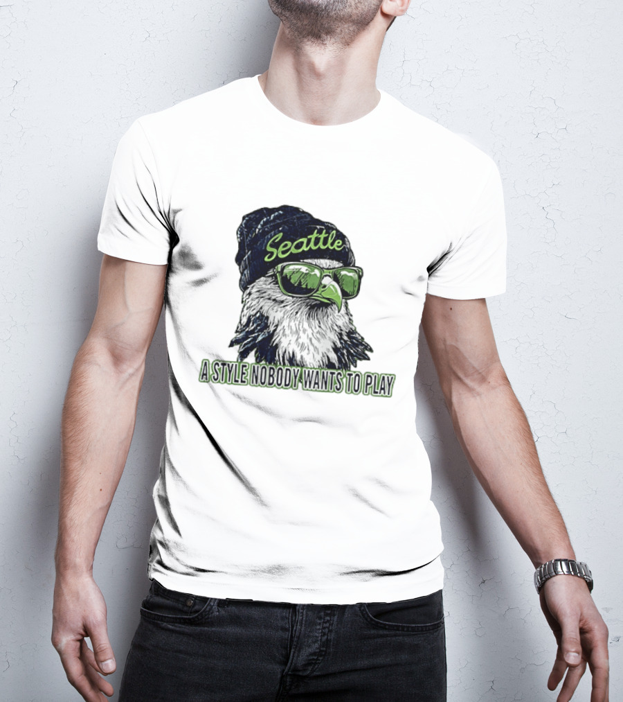 Blitz Seattle Seahawks Football A Style Nobody Wants To Play Game Day T-Shirt