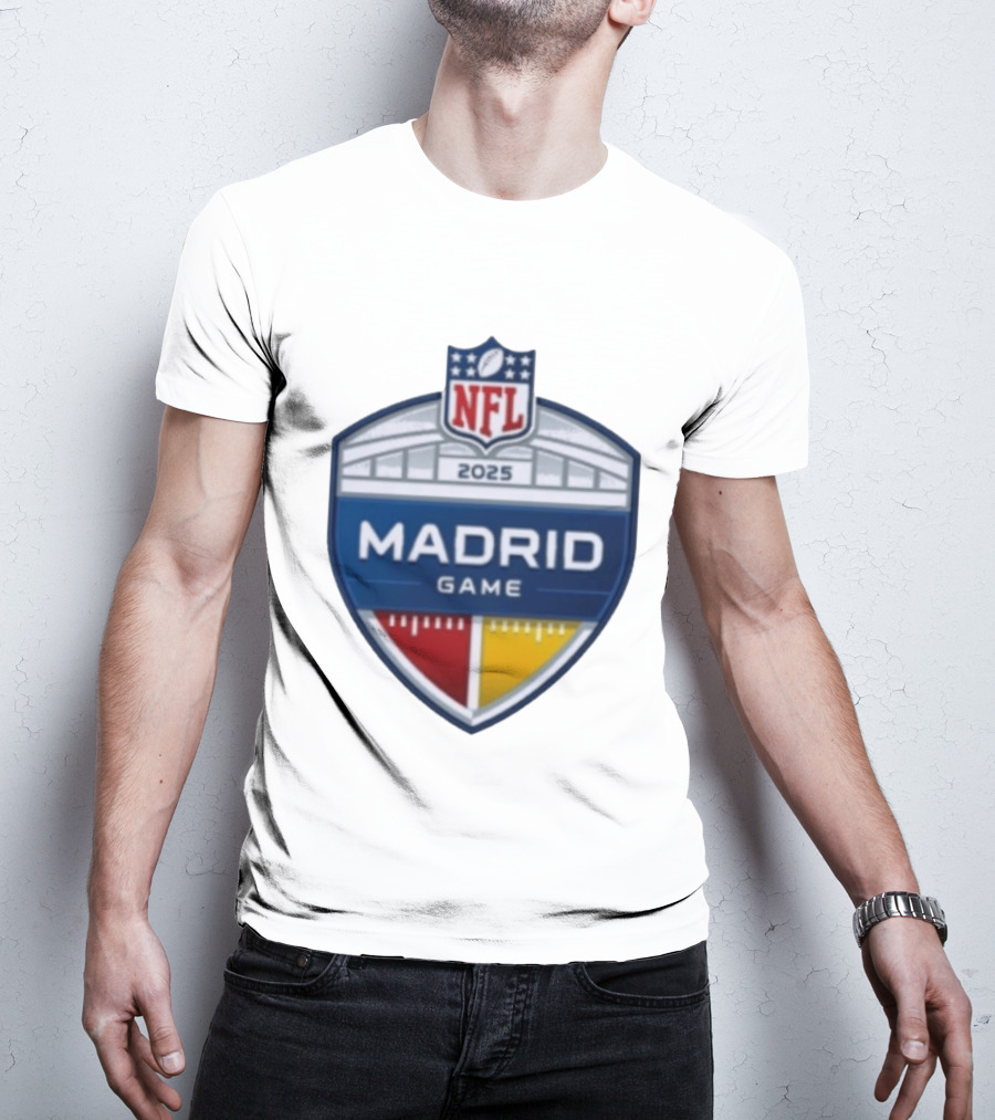 NFL 2025 Madrid Game Event T-Shirt
