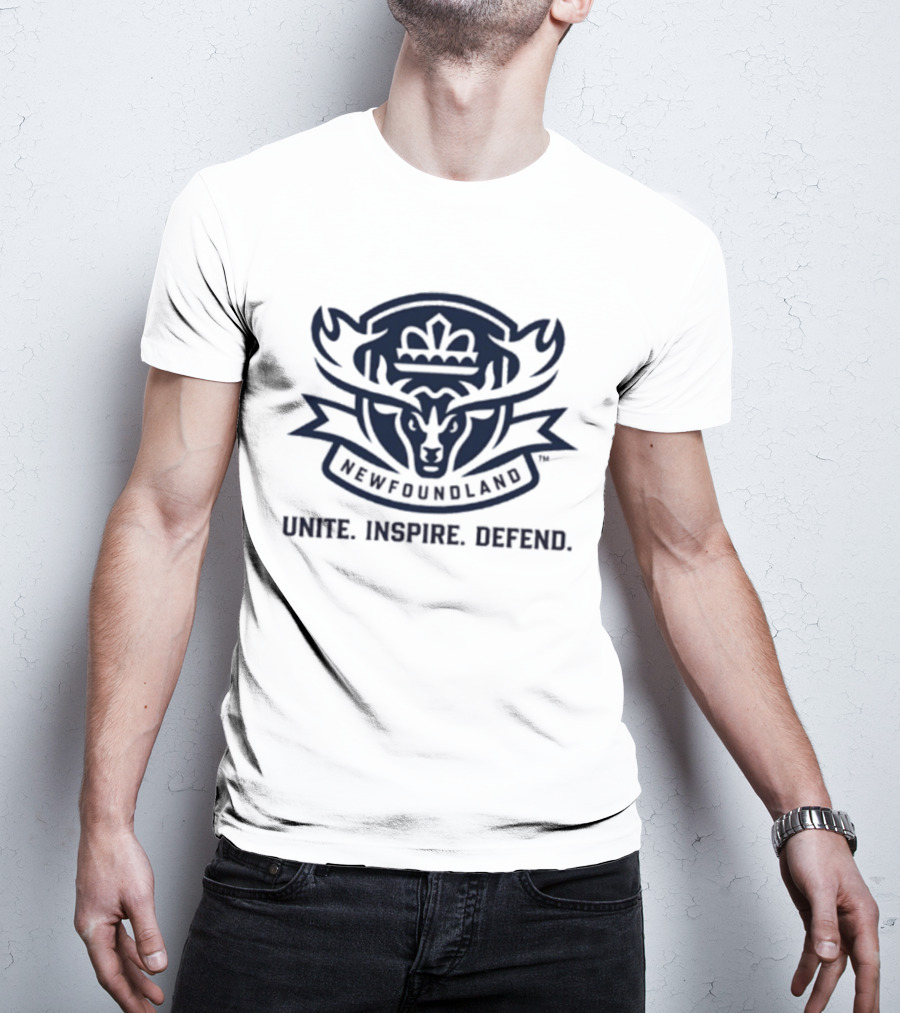 Newfoundland Regiment Unite Inspire Defend 2025 T-Shirt