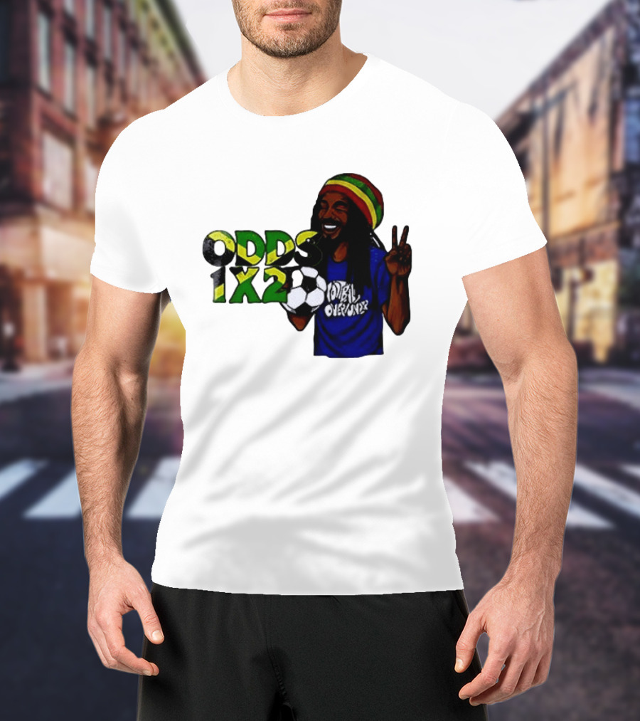 ODDS 1X2 Jangan Masukan Unsur Cinta Dalam Les Football Over Under T-Shirt