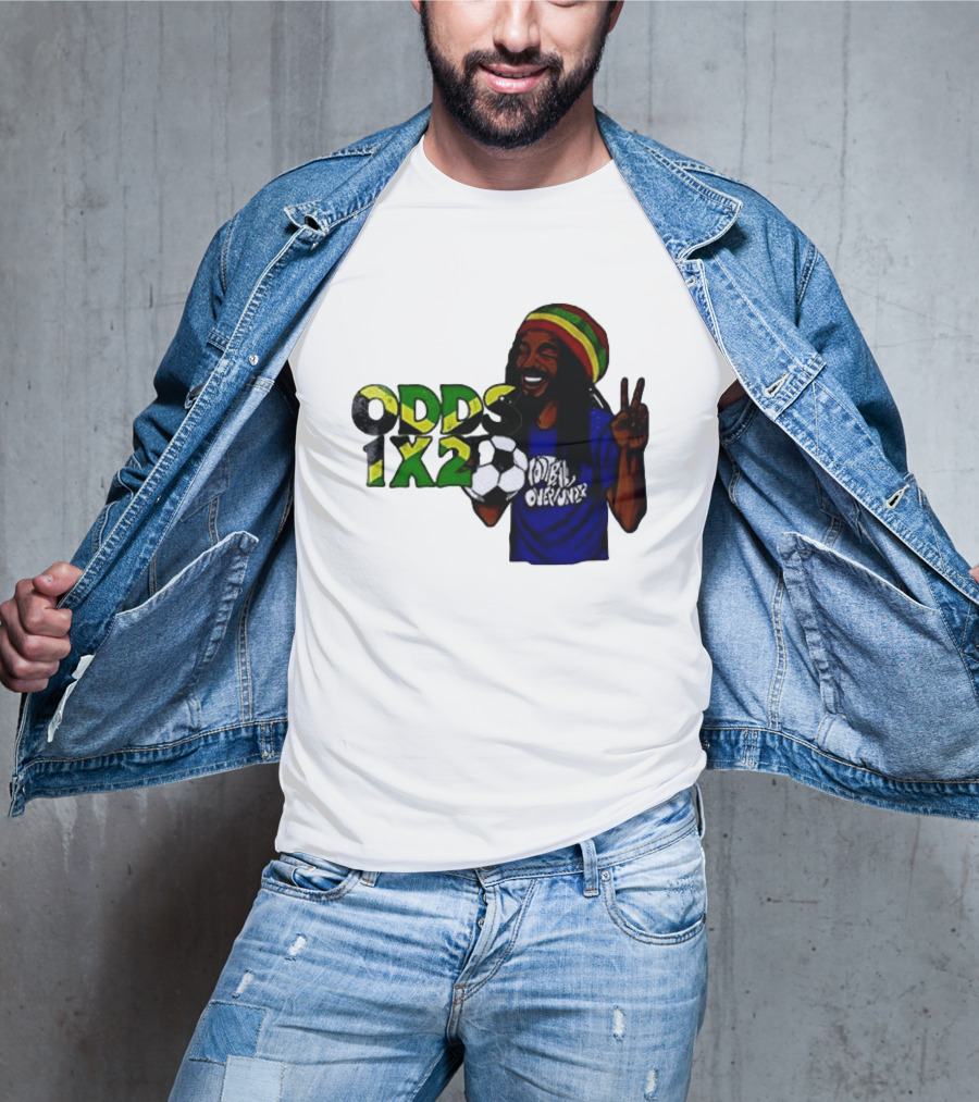 ODDS 1X2 Jangan Masukan Unsur Cinta Dalam Les Football Over Under T-Shirt
