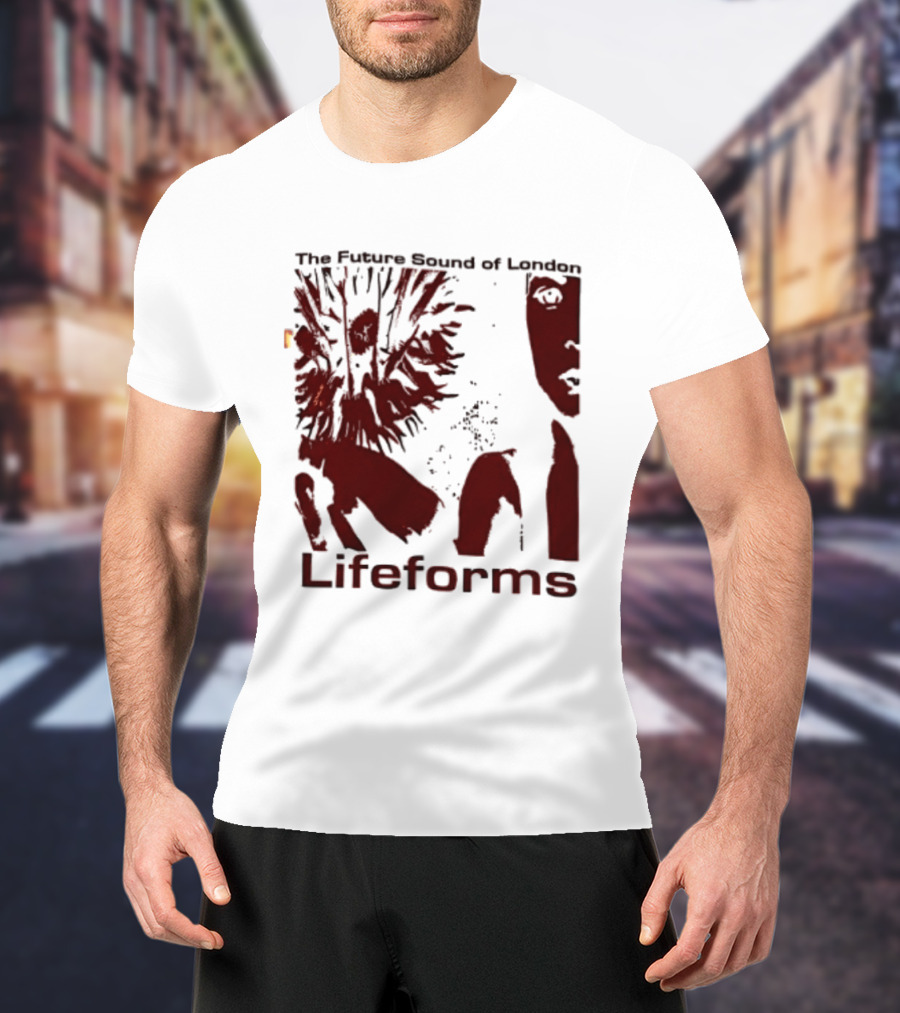 The Future Sound Of London Lifeforms Album Cover T-Shirt