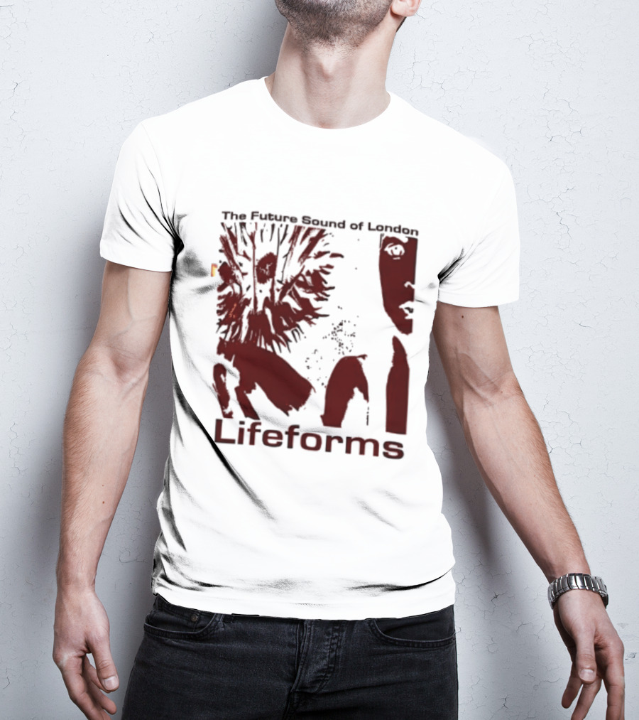 The Future Sound Of London Lifeforms Album Cover T-Shirt