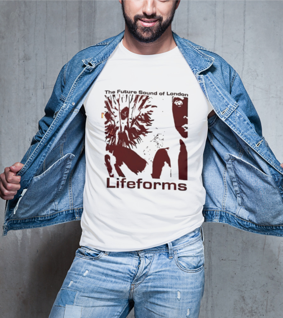 The Future Sound Of London Lifeforms Album Cover T-Shirt
