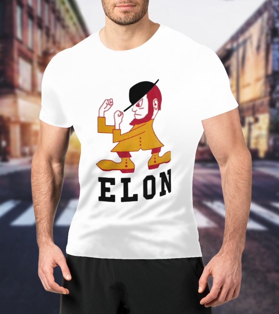 Elon Fighting Christian T-Shirt