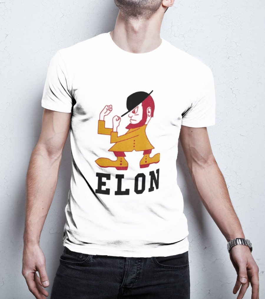 Elon Fighting Christian T-Shirt