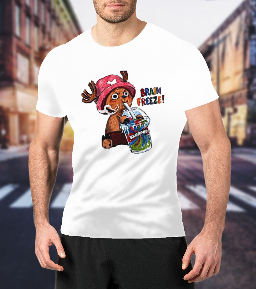 Tony Tony Chopper Slurpee Brain Freeze One Piece T-Shirt