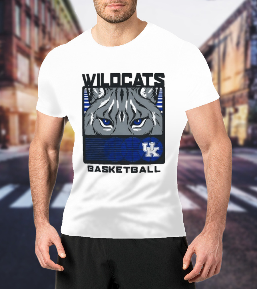 Original Kentucky Wildcats Basketball Staredown T-Shirt