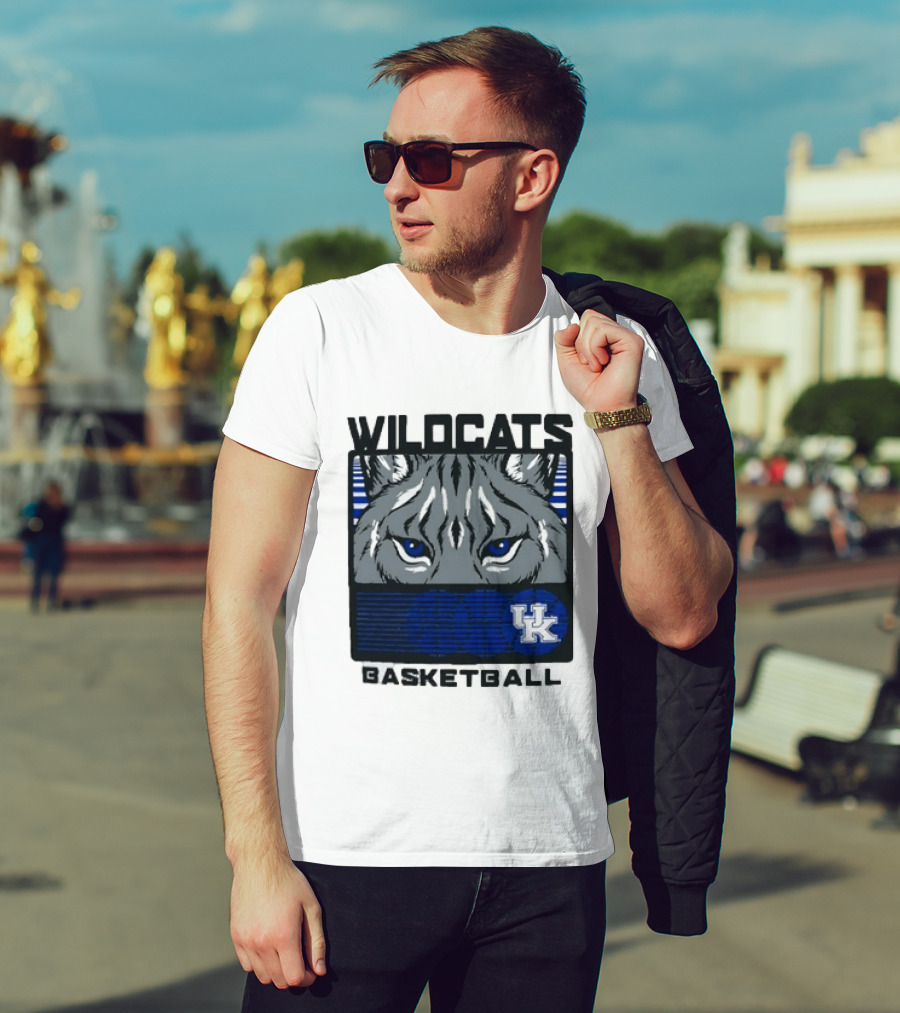 Original Kentucky Wildcats Basketball Staredown T-Shirt
