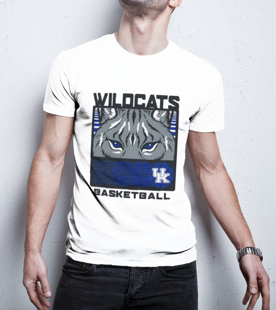 Original Kentucky Wildcats Basketball Staredown T-Shirt
