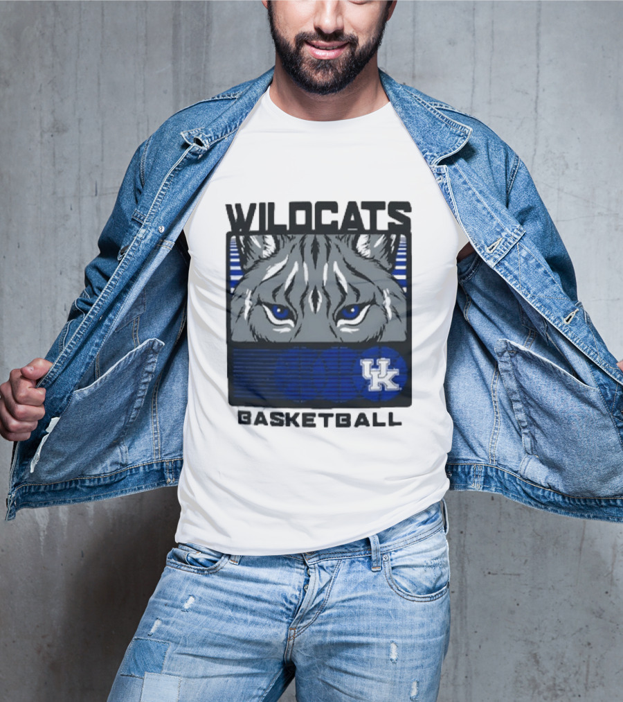 Original Kentucky Wildcats Basketball Staredown T-Shirt