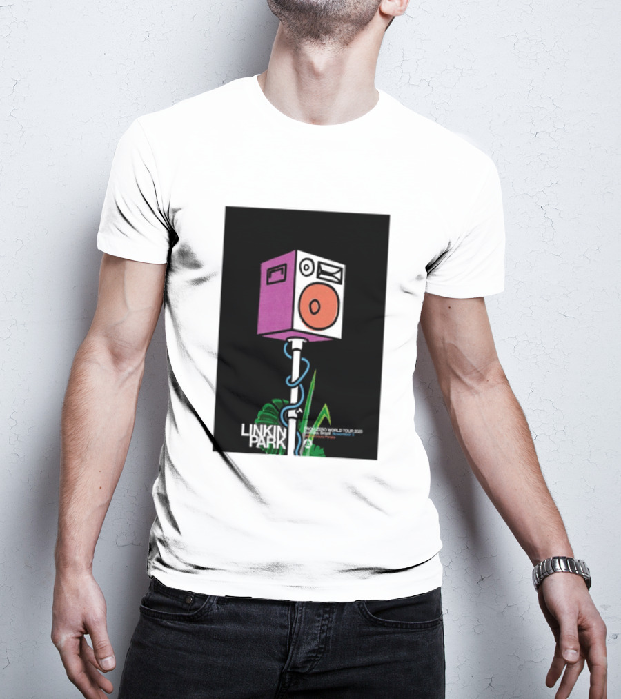 Linkin Park From Zero World Tour Estadio Couto Pereira Curitiba November 5 2025 T-Shirt