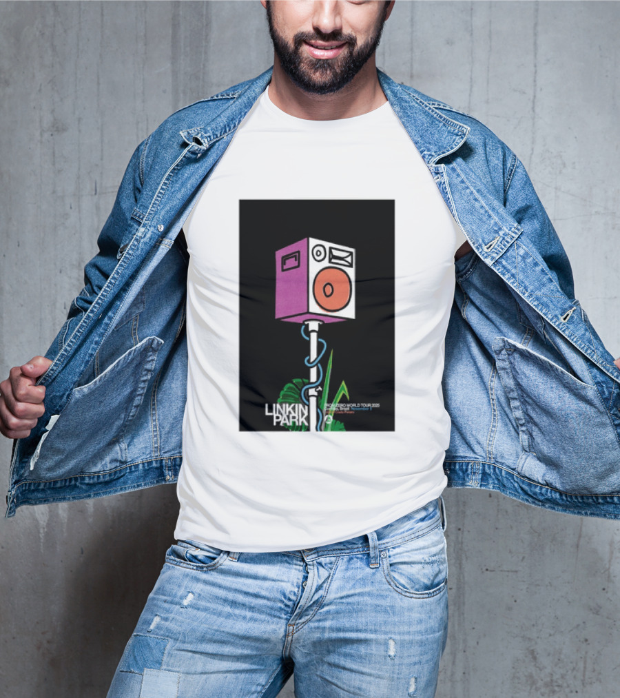 Linkin Park From Zero World Tour Estadio Couto Pereira Curitiba November 5 2025 T-Shirt