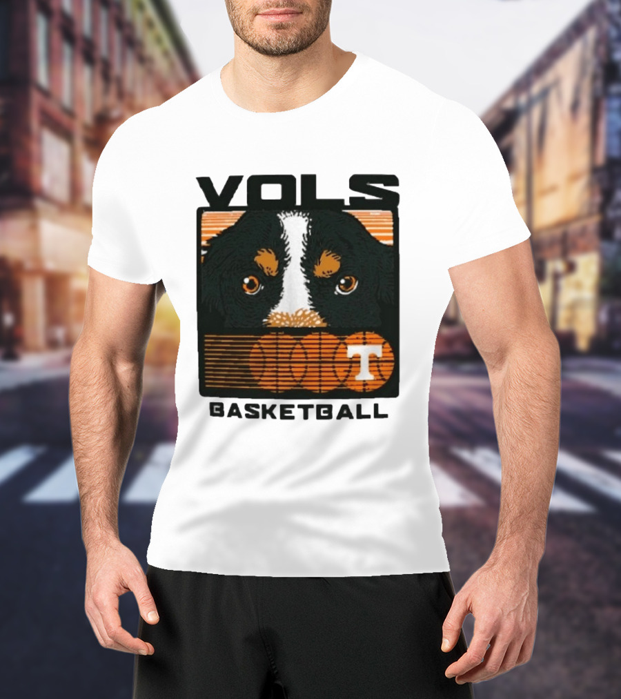 Vols Basketball Original Tennessee Volunteers Staredown T-Shirt
