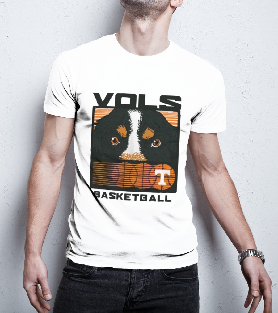 Vols Basketball Original Tennessee Volunteers Staredown T-Shirt